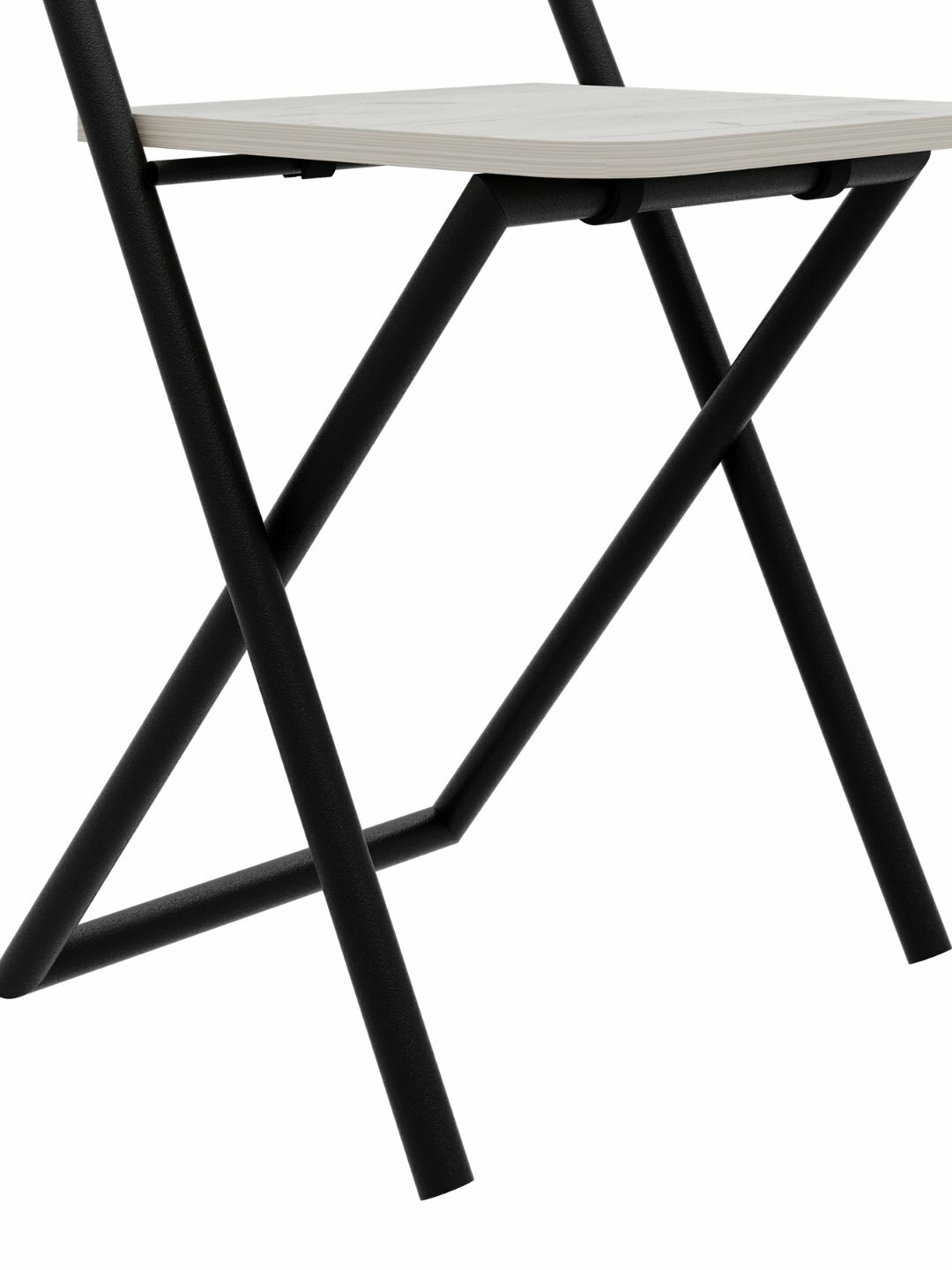 Стул складной AIKO Fold, для дома, офиса и учёбы, переносной, 41 x 44 x 75 см — фото 1