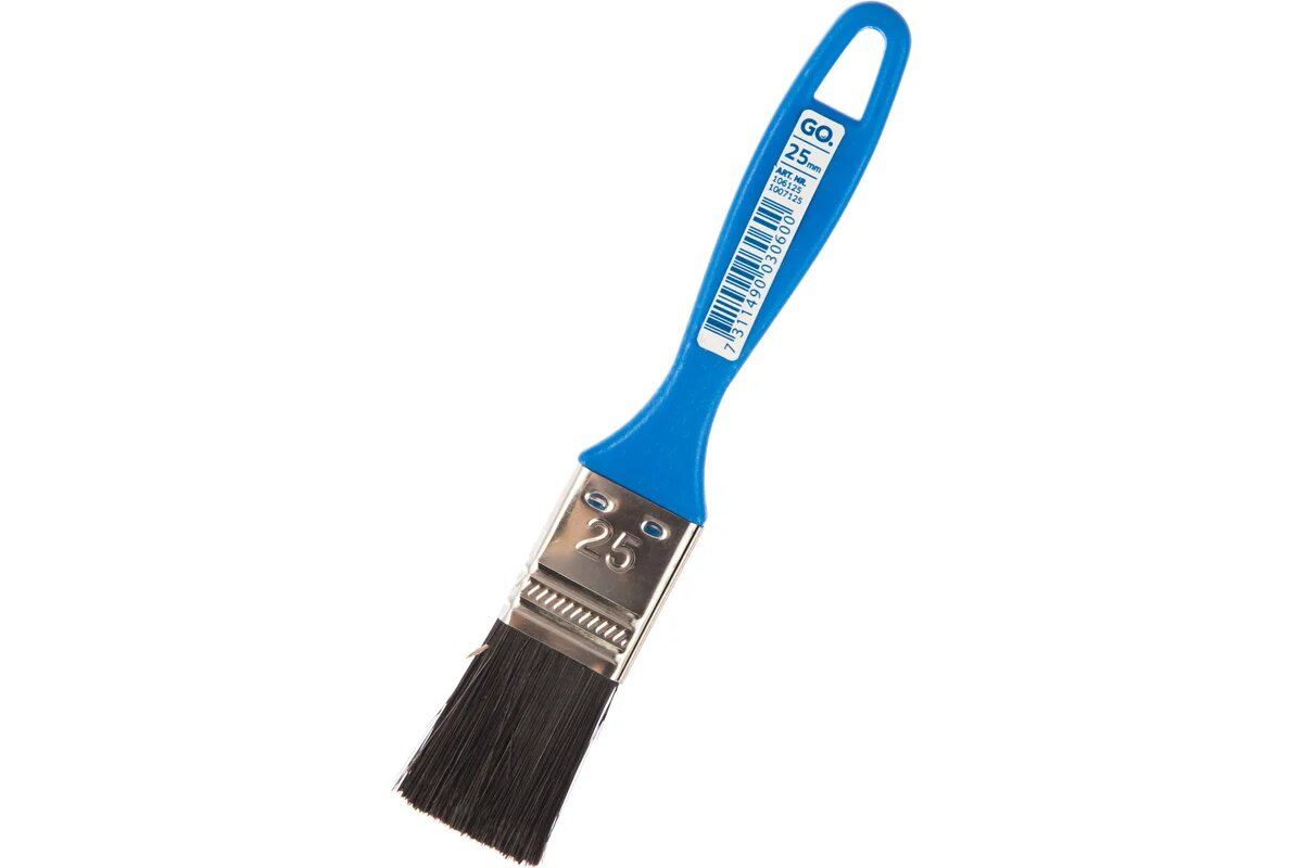 Кисть плоская торцовая Anza Go синтетическая щетина 25 мм. 106125