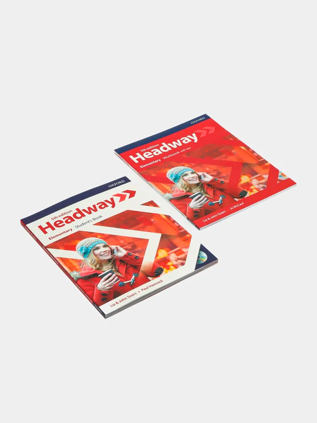 Headway Elementary (5th edition): учебник + рабочая тетрадь + диск — фото 1