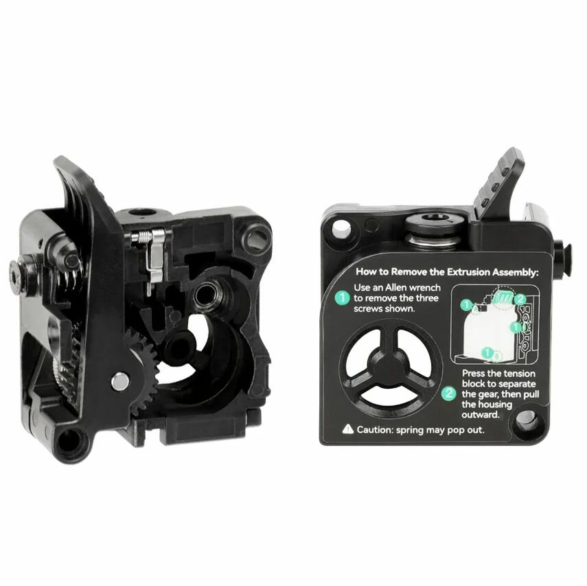 CREALITY 3D К2 Plus/К2 Pro/К2 Крышка экструдера