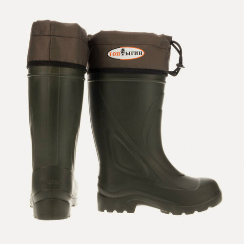 Изображение товара Сапоги Вездеход Топтыгин СВ-77М, до -40°, затяжная манжета, носок-утеплитель