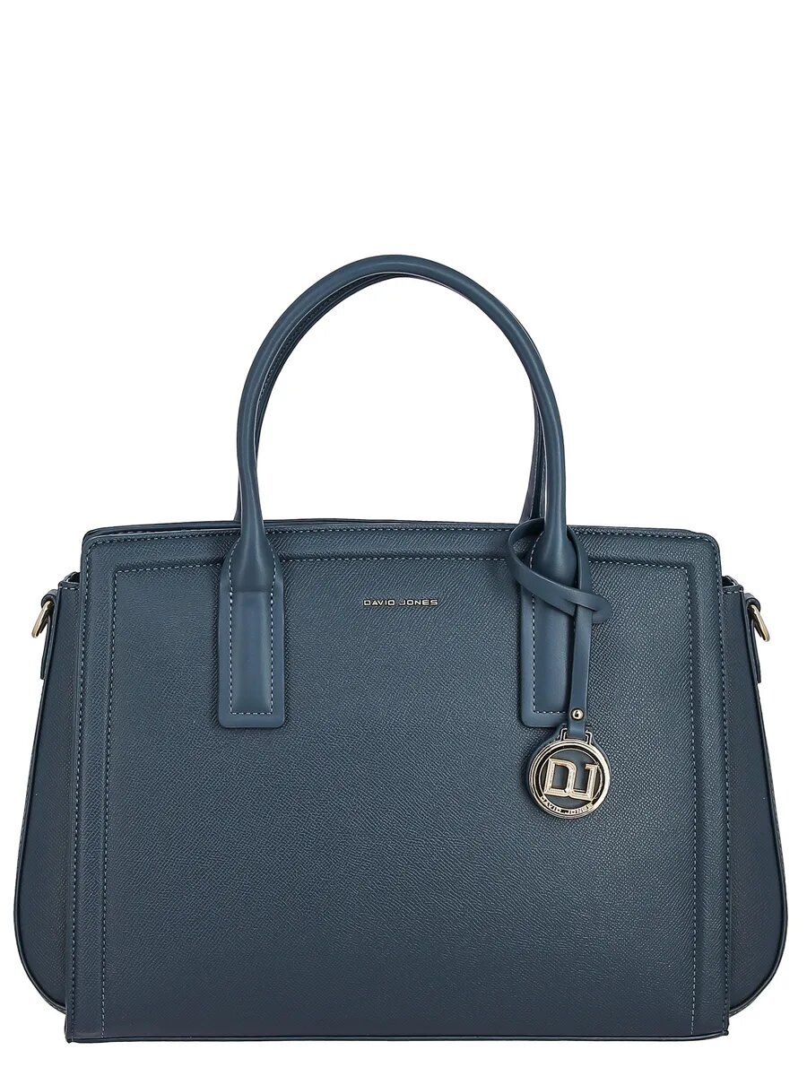 Сумка тоут DAVID JONES, темно-синий — фото 1