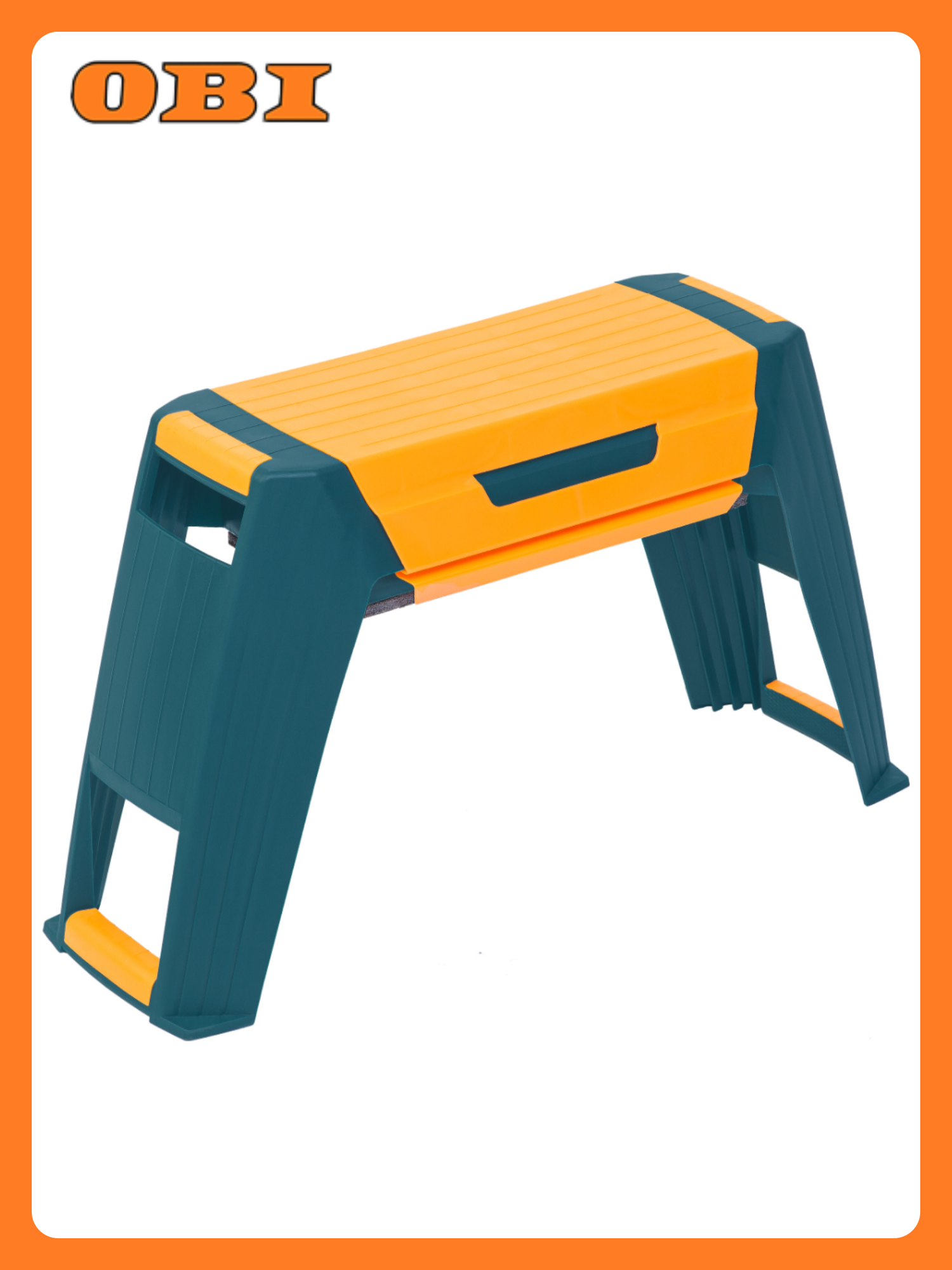 Скамейка-перевертыш садовая HELEX 3в1 59,5х19,5х35 см зеленый