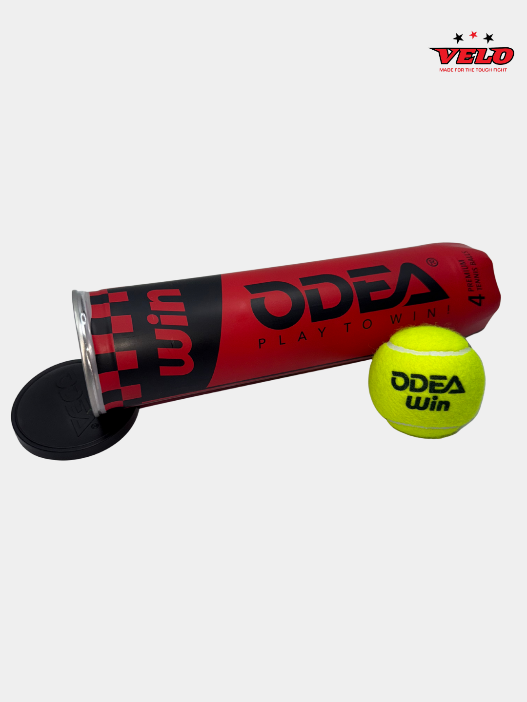 Мячи для большого тенниса ODEA WIN обеспечивают стабильный отскок и контроль
