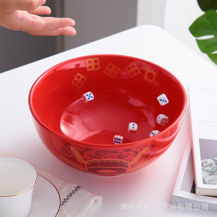 Фабрика прямых продаж Bake Bake Bowl Red Bowl Chuangyuan Bowl Большой Праздник середины осени подарочный торт реквизит