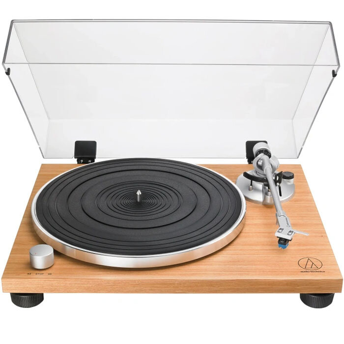 Виниловый проигрыватель AUDIO-TECHNICA AT-LPW30TK