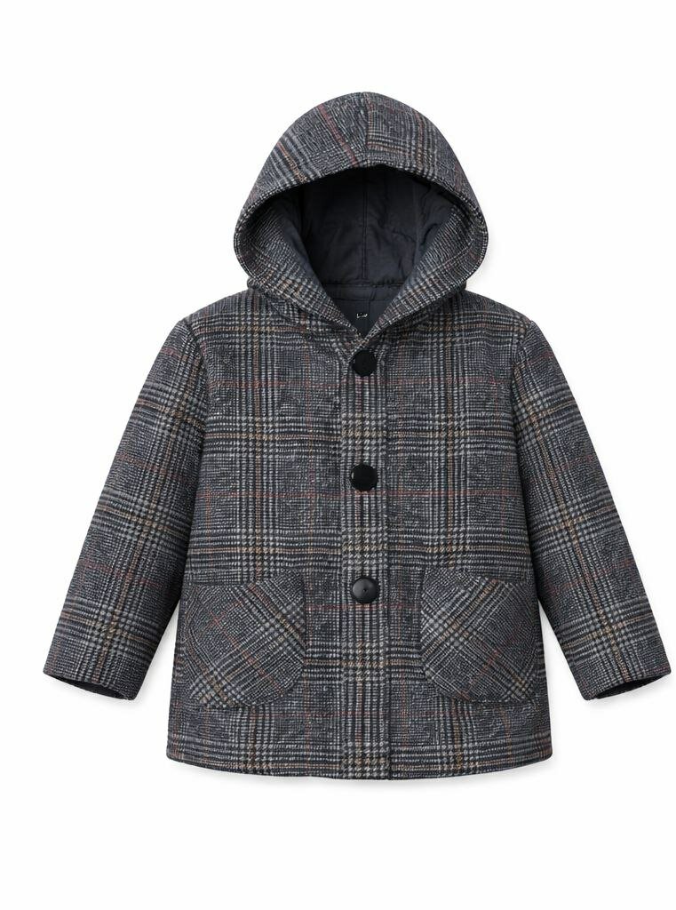 Школьный пиджак , размер 140\68, серый — фото 1