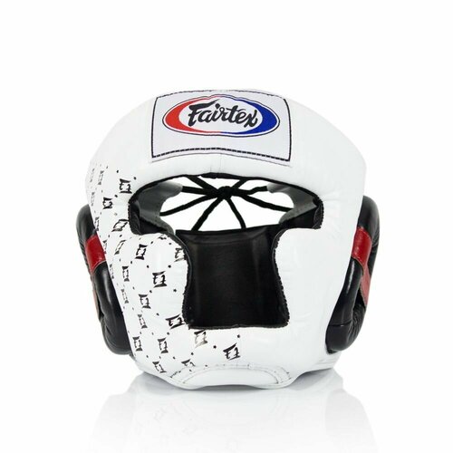 фото Шлем для бокса fairtex hg10 белый xl