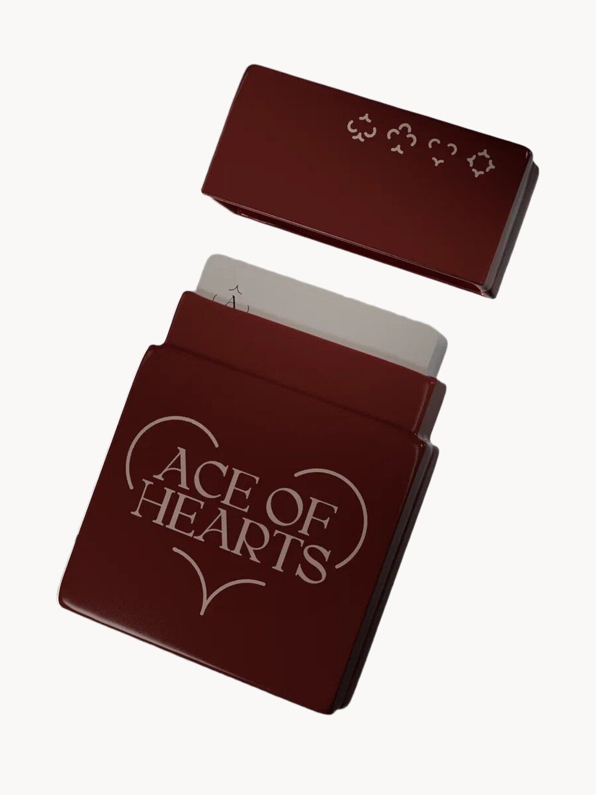 Игральные карты "Туз сердец" от Ace of Hearts, дизайнерская бумага с ламинацией, 54 карты