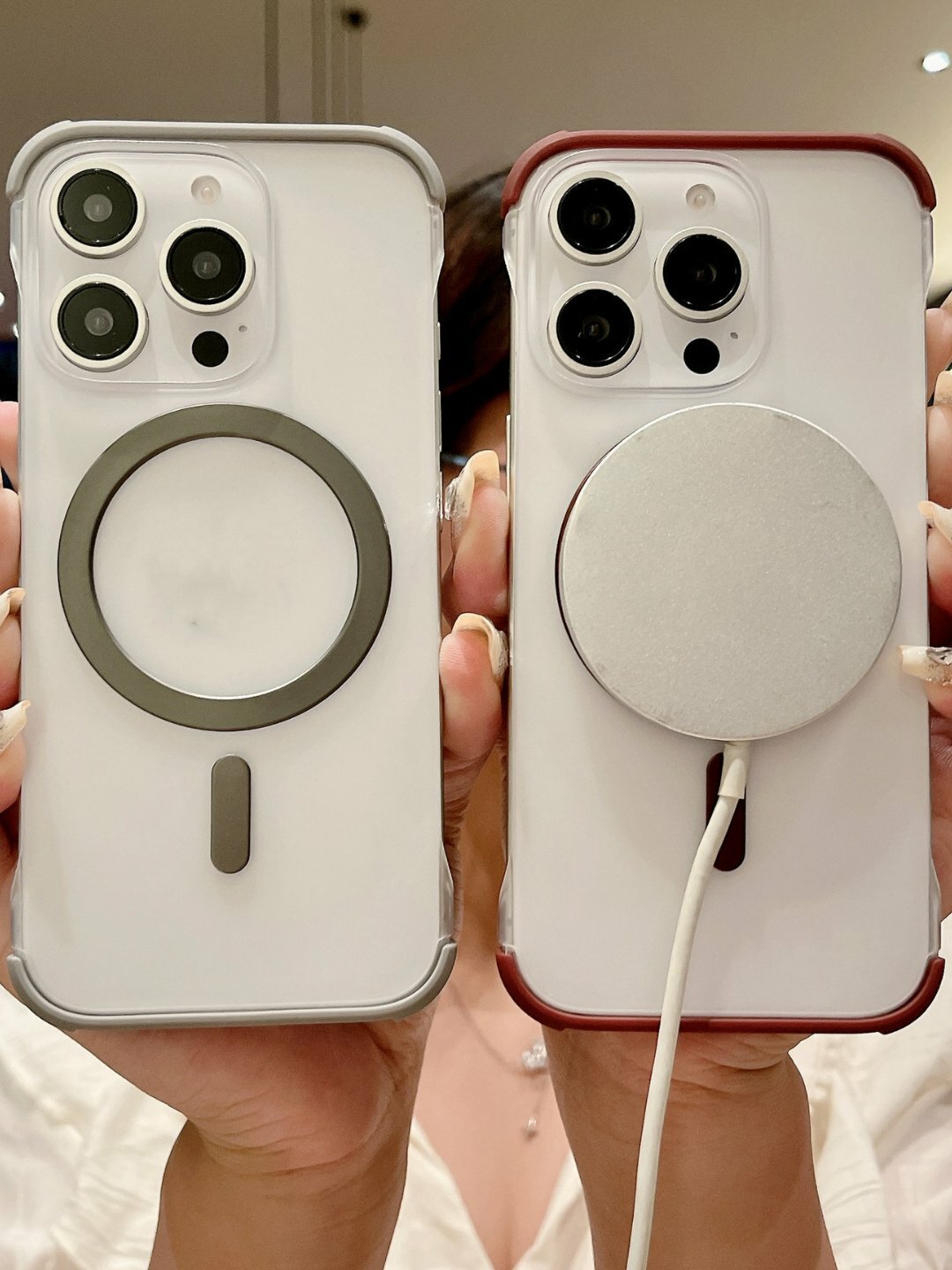 MagSafe чехол для iPhone 13 Pro, Ультратонкий матовый дизайн — фото 1