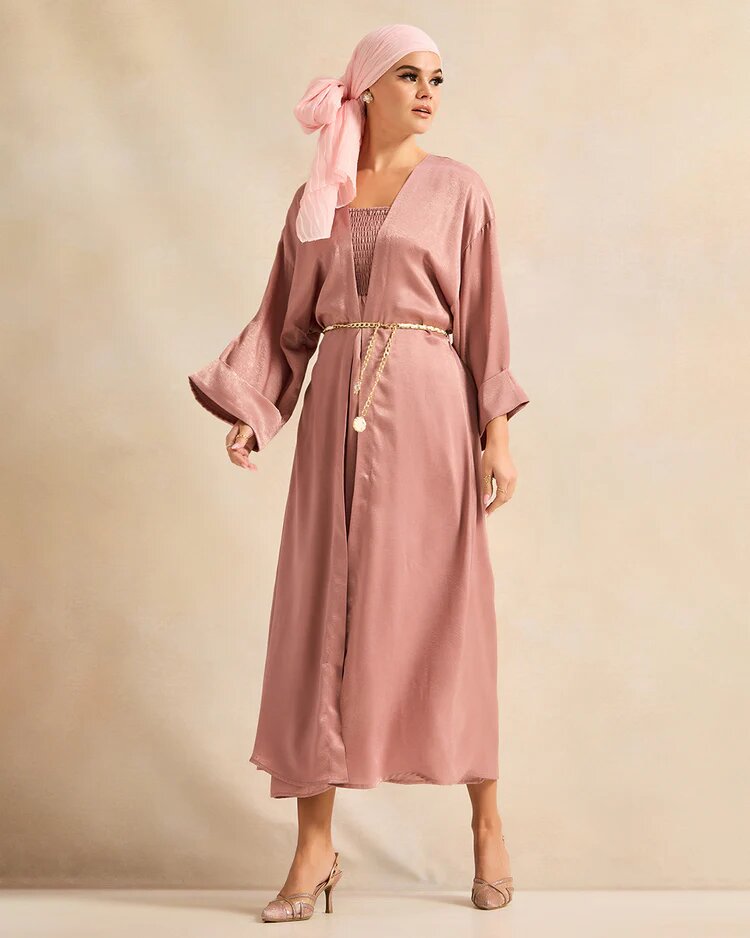 Платье REDTAG, размер 14, коричневый — фото 1