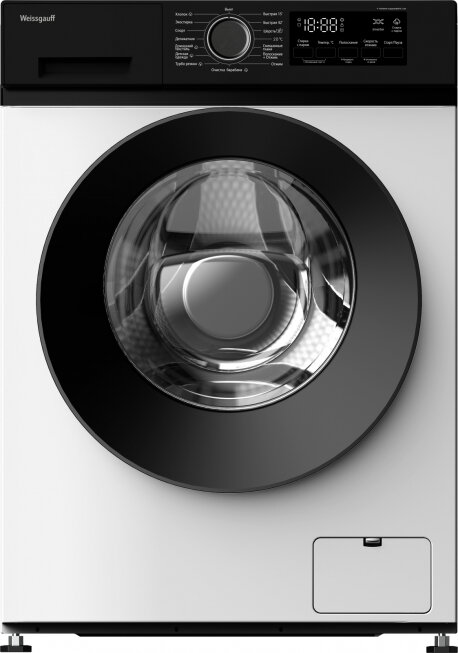 Фронтальная стиральная машина Weissgauff WM 48128 Inverter Steam