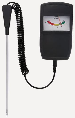 Изображение товара Измеритель почвы VEKER SPH003, с щупом, диапазон 2.5-9pH, точность 0.5pH, черный