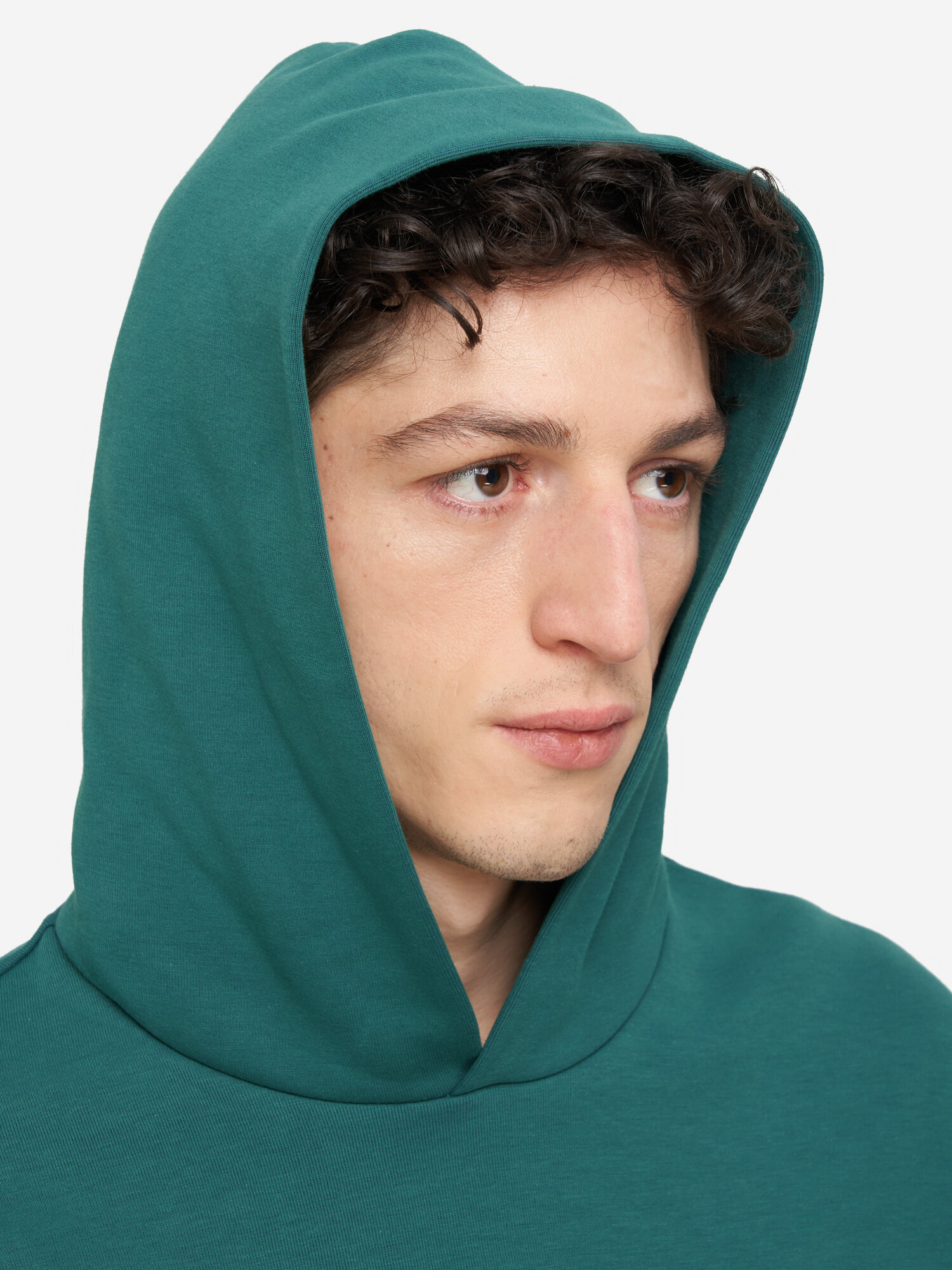 Худи Demix, размер 48-50, , сине-зеленый — фото 1