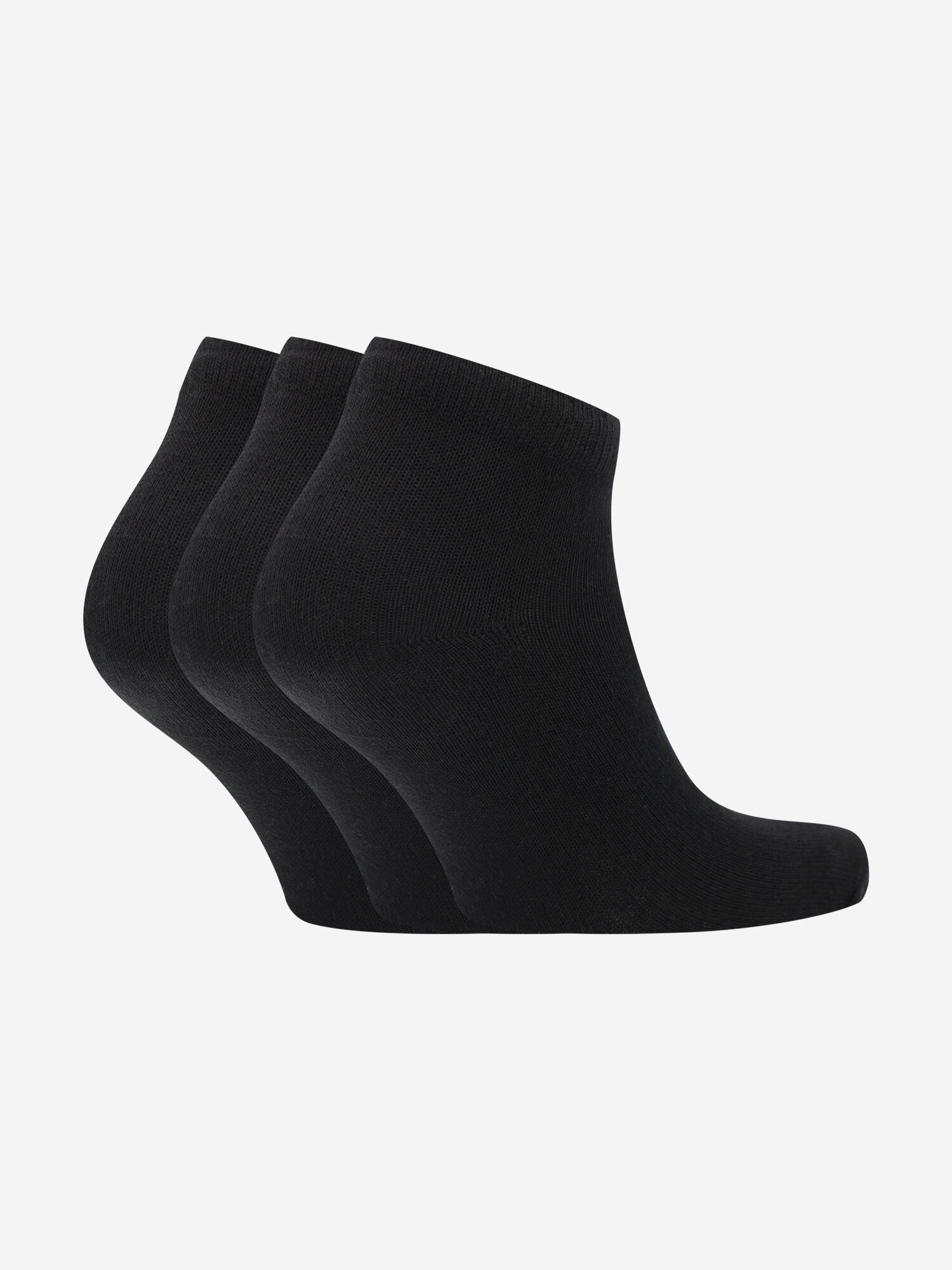 Носки GSD размер 31-33, черный — фото 1