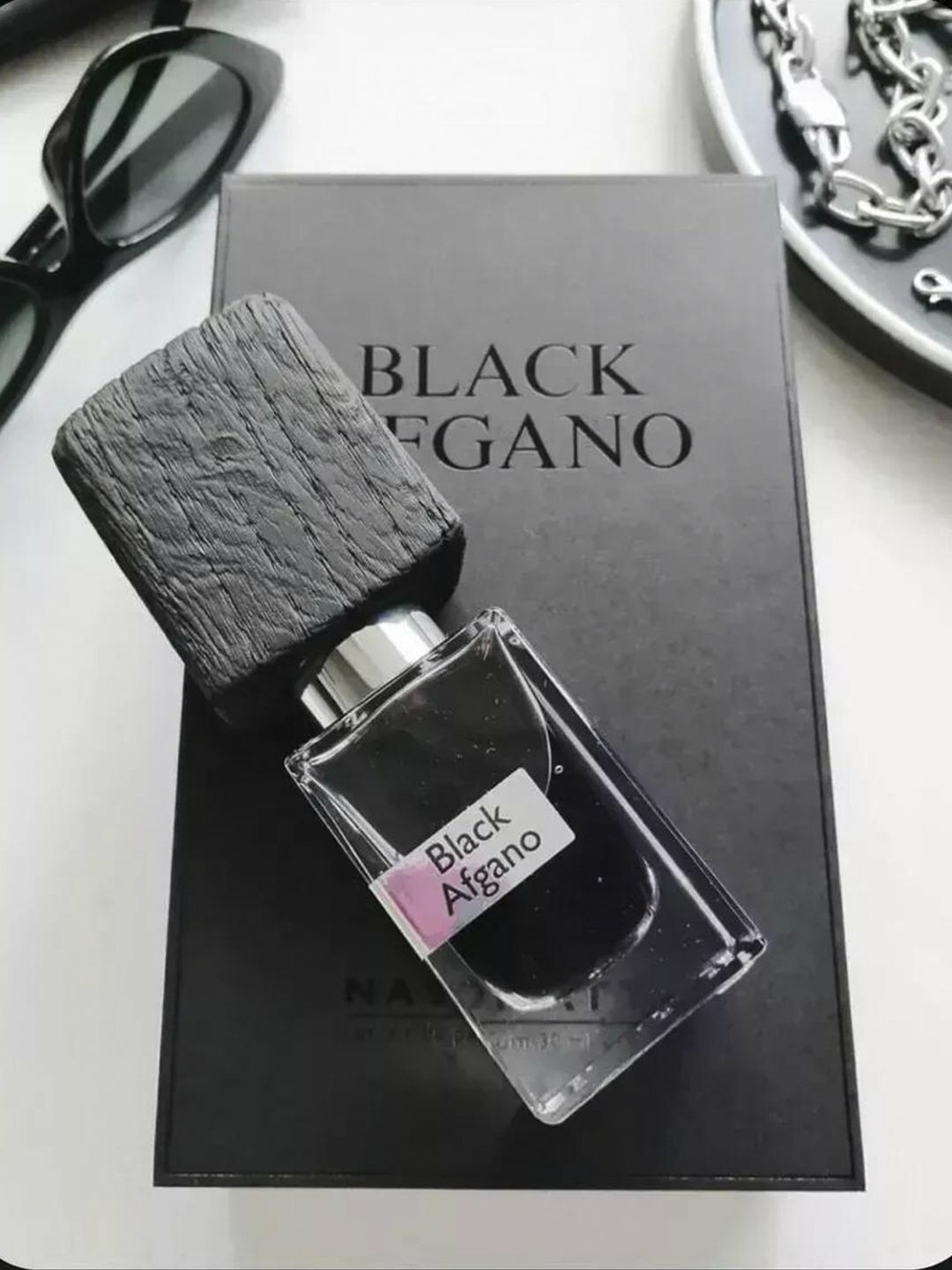 Парфюмированная вода "Black Afgano", восточные ноты, мужской аромат, 100 мл — фото 1