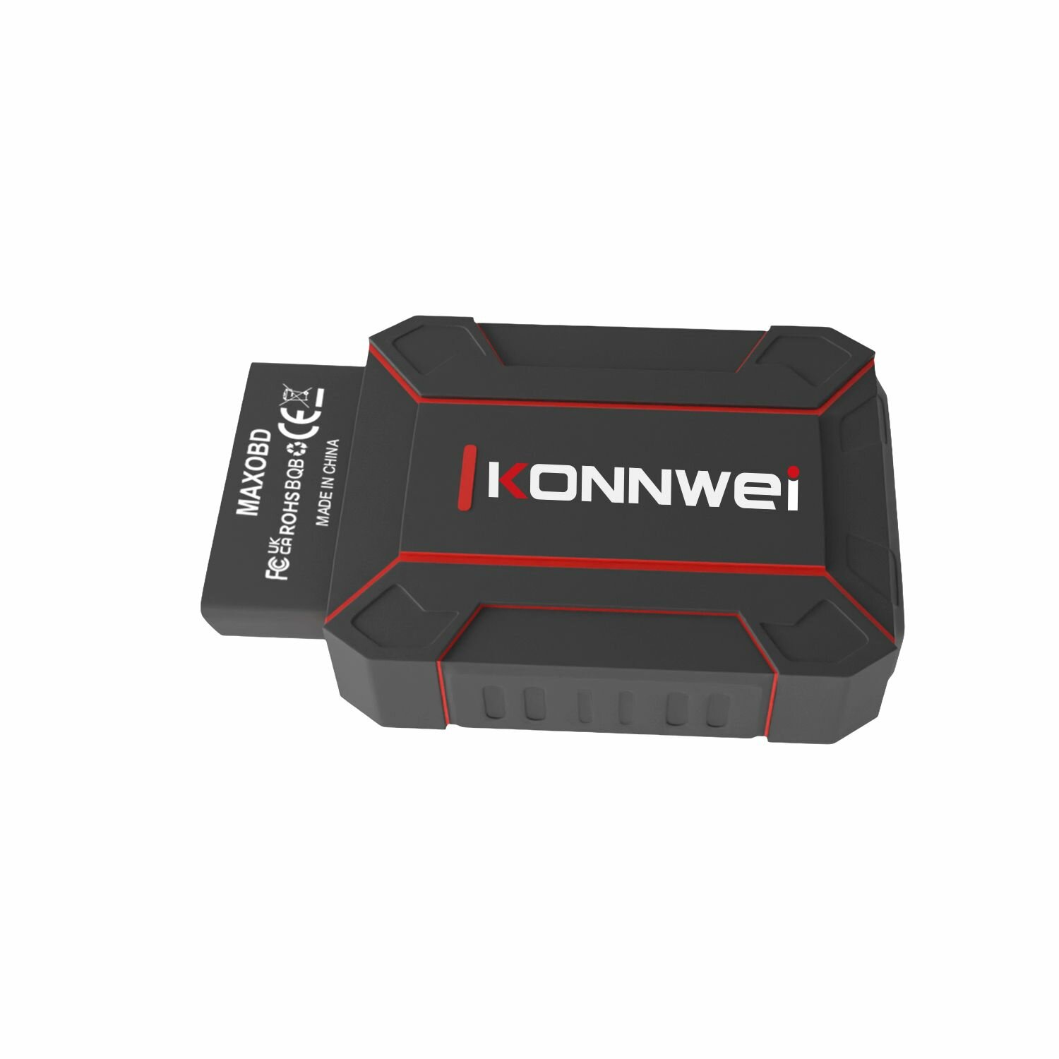 Универсальный автосканер для диагностики состояния систем авто Konnwei MAXOBD, OBD2 сканер, bluetooth v5.0, ELM327 V1.5 версия 2025 года