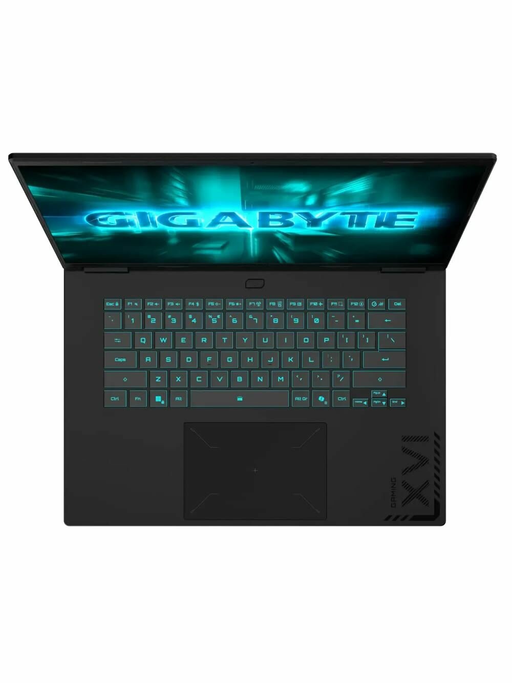 Картинки Ноутбук Gigabyte GAMING A16 GA6H (CWHI3KZ864SD) i7 13620H/32Gb/SSD1Tb/RTX 5070 8Gb/без ОС/черный