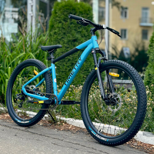 Изображение товара Горный взрослый велосипед BREND TIMETRY ORIGINAL TT417, диаметр колес 29", 8 скоростей, рама алюминий, цвет синий
