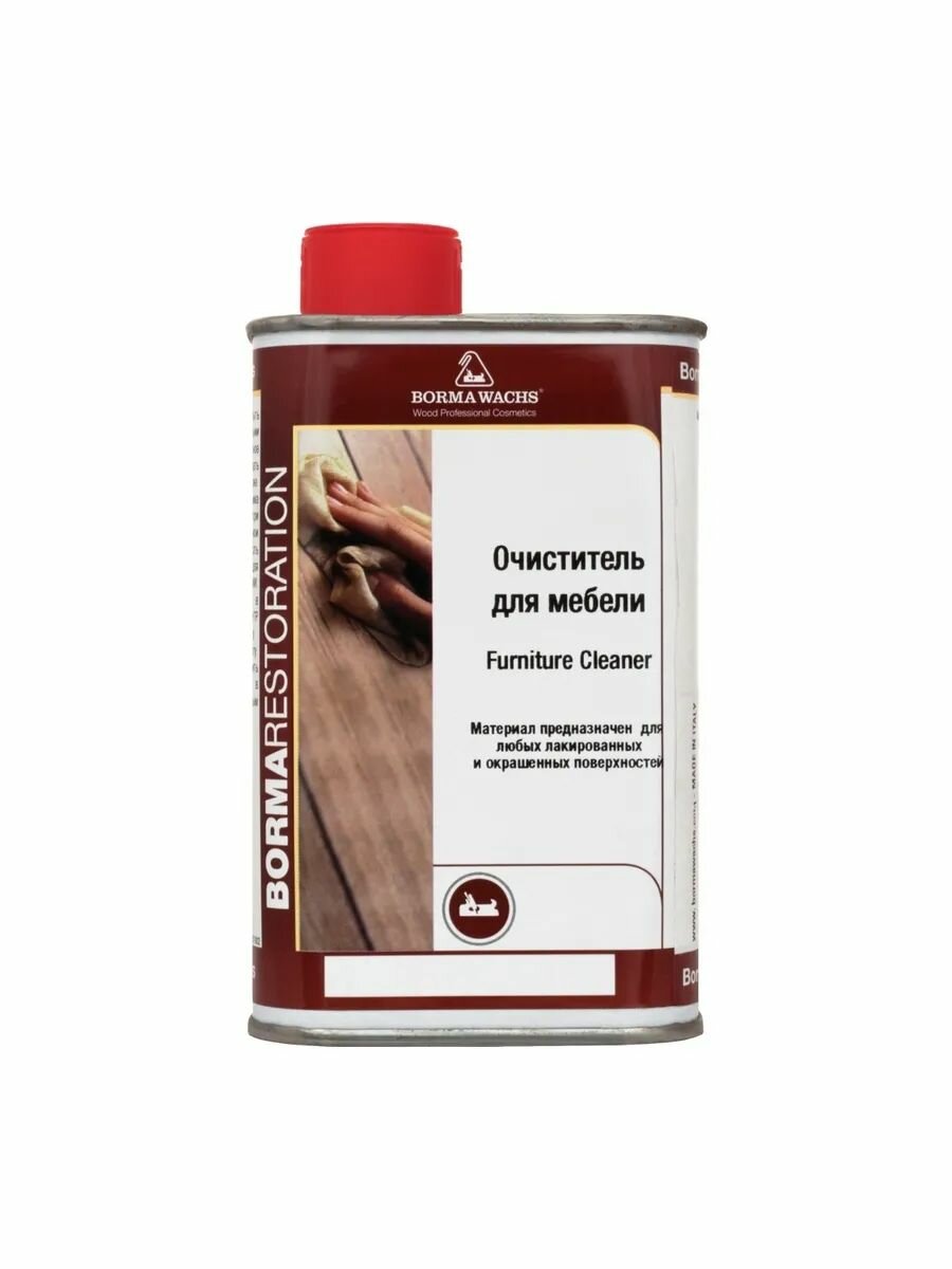 Borma Wachs Очиститель для мебели  250 мл 