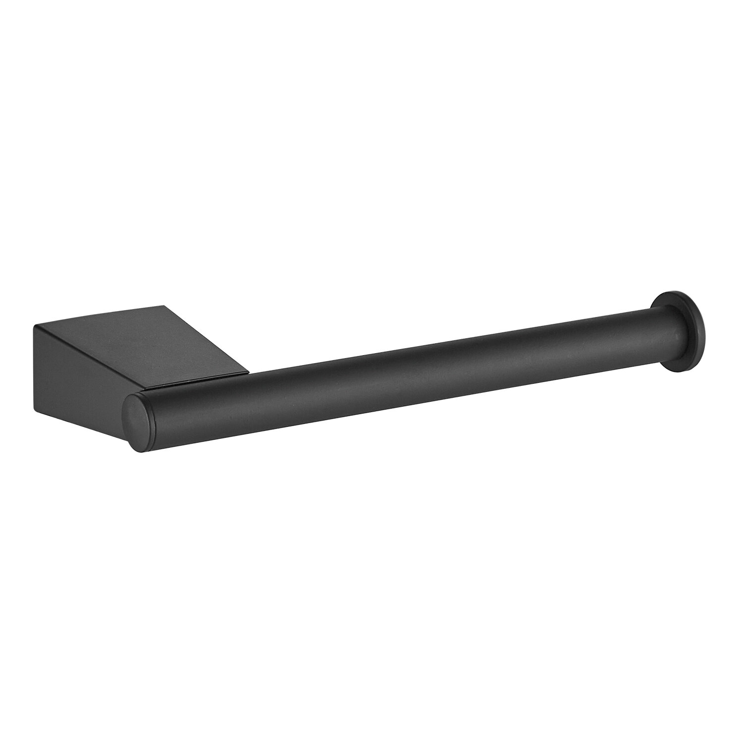 Держатель для туалетной бумаги SHEVANIK SG5715H нержавеющая сталь черный цвет