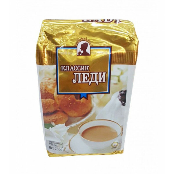 Сухие сливки Classic Lady, цельные, для кофе и кулинарии, 500г