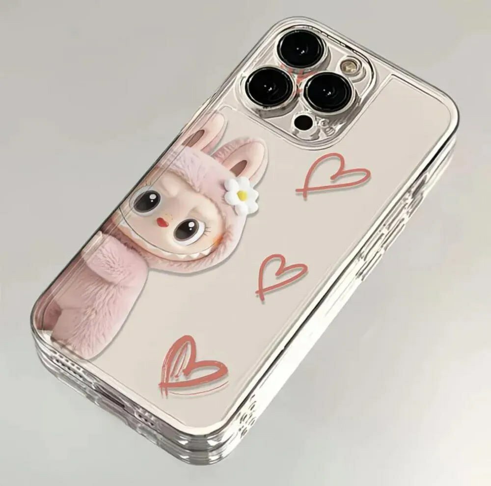 Чехол Labubu для iPhone 14 Pro — фото 1
