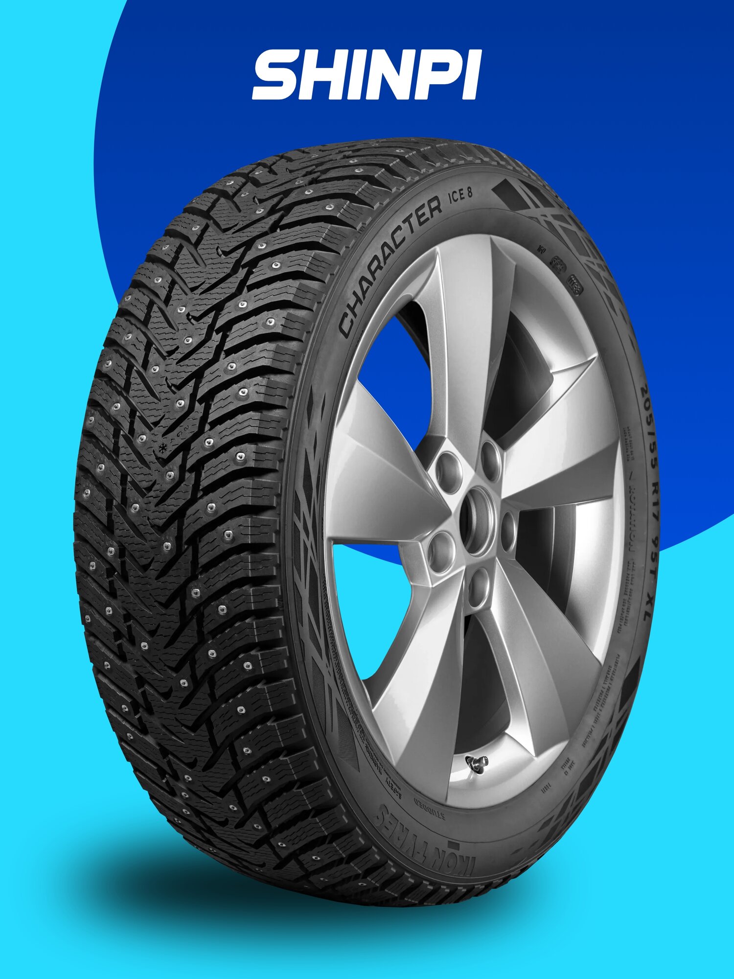 Ikon Tyres Character Ice 8 185/65 R15 92T зимние автомобильные шины