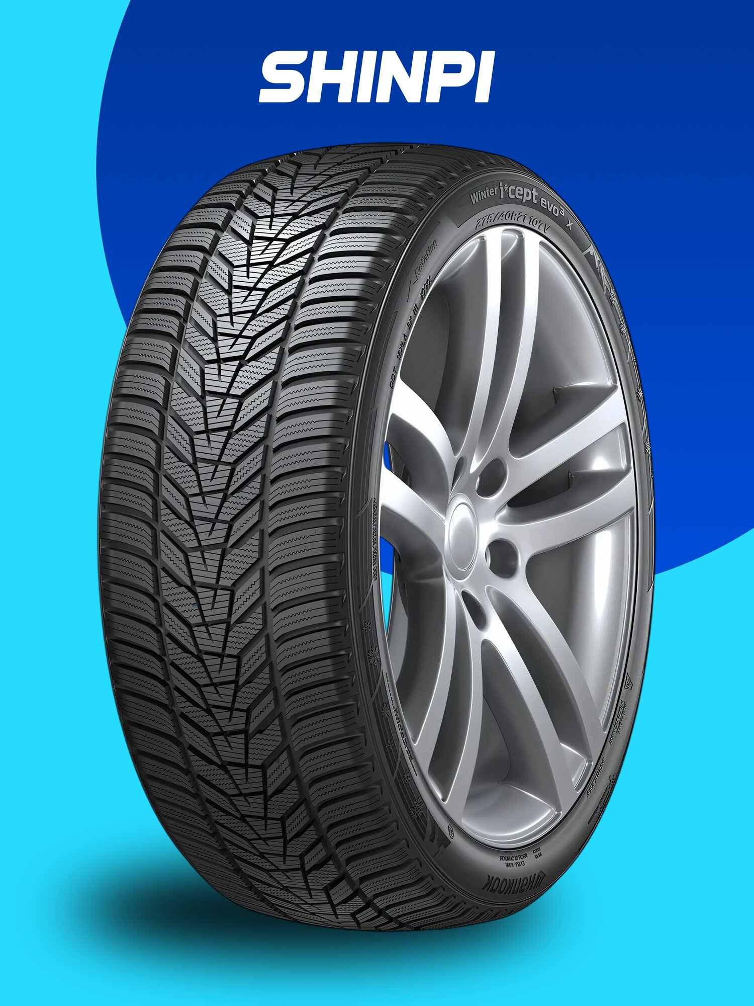 Hankook Winter i*cept Evo3 275/35 R19 100V зимние автомобильные шины