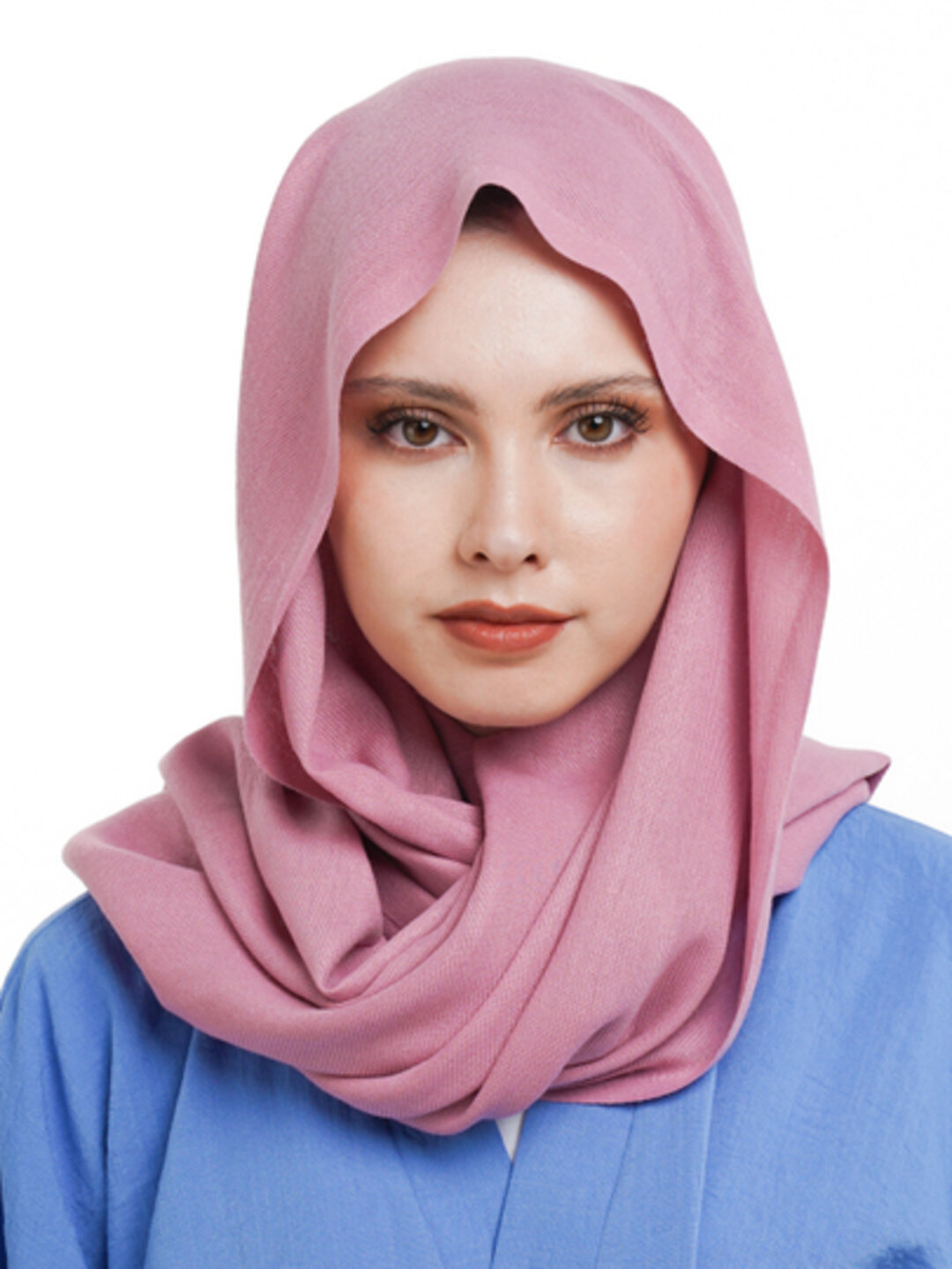 Шарф Cashmir cashmere для девочек и женщин,200х70 см, one size, розовый