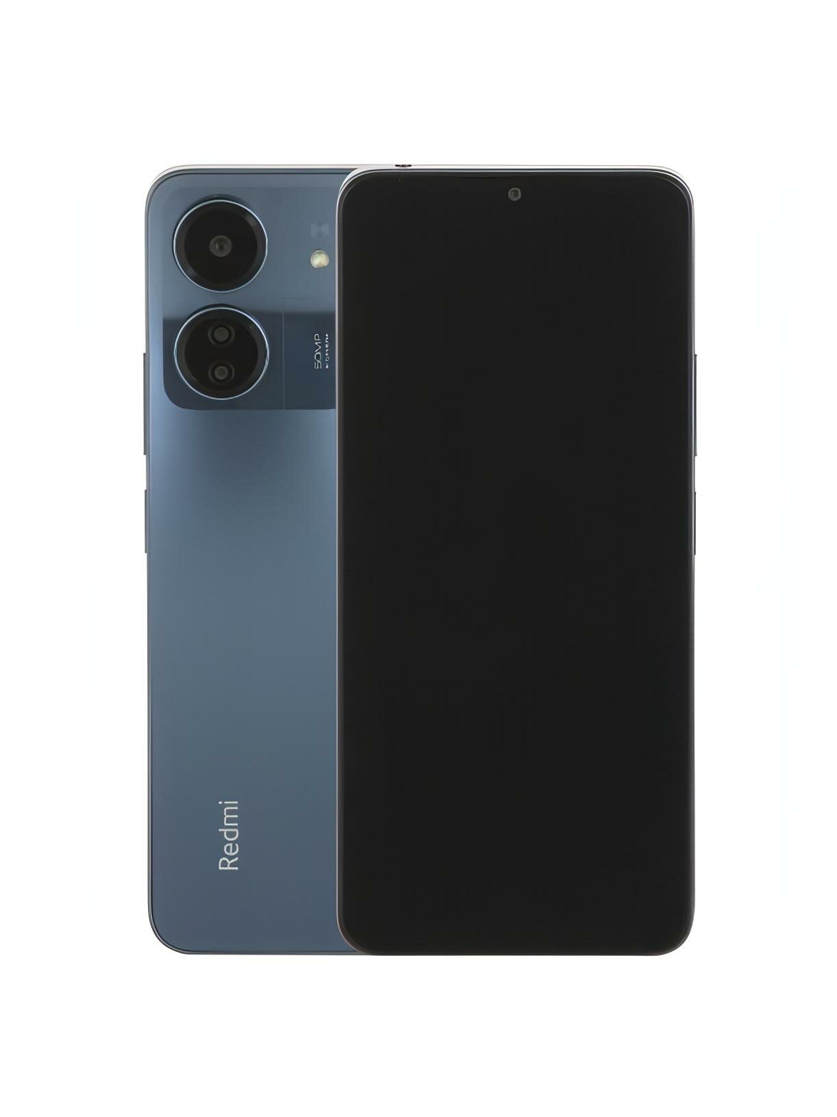 Смартфон Xiaomi Redmi 13C 4/128GB Navy Blue — фото 1