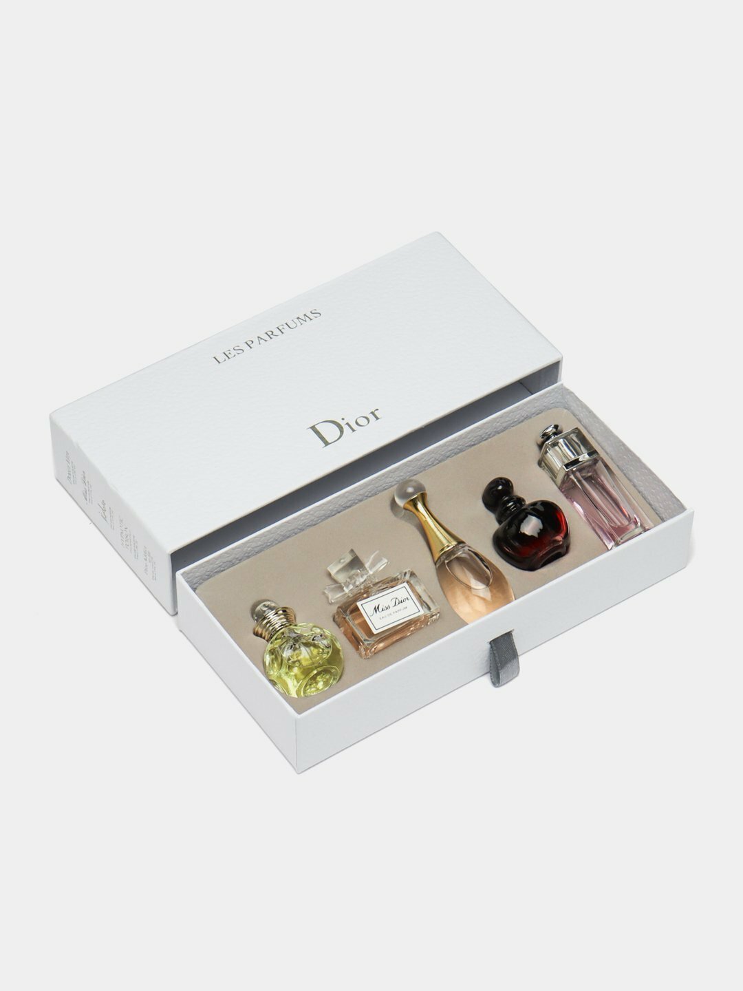Dior Les Parfums – Роскошный набор миниатюрных женских духов, идеален в качестве подарка — фото 1