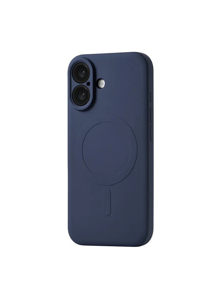 Чехол на iPhone 17 ROCKET Sense, магнитный, цвет: синий — фото 1