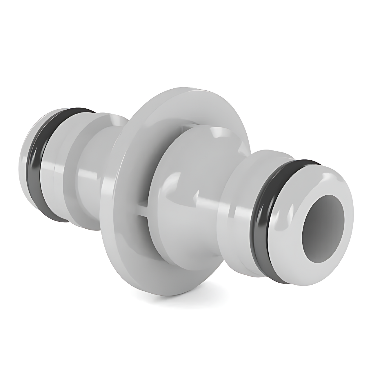 Двойник CELLFAST  Ideal   подходит для шлангов диаметром  1 2   3 4   5 8   пластик