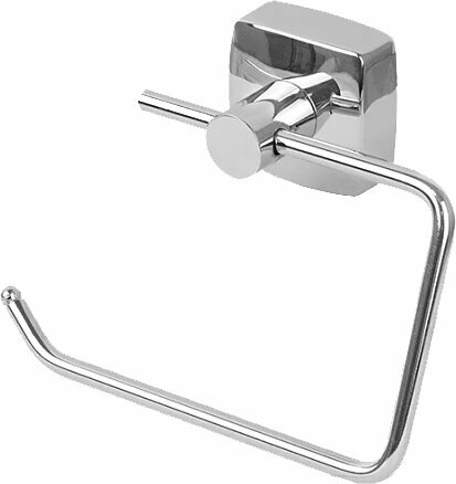 Держатель для туалетной бумаги Fixsen Kvadro FX-61310A настенный латунный хром