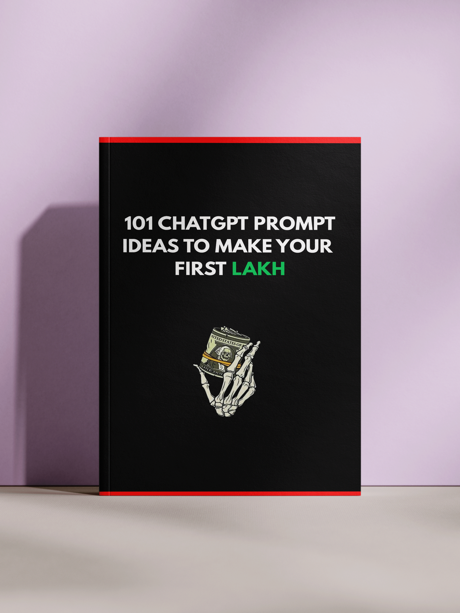 «101 идея ChatGPT-промтов: как заработать свой первый лакх»ю
