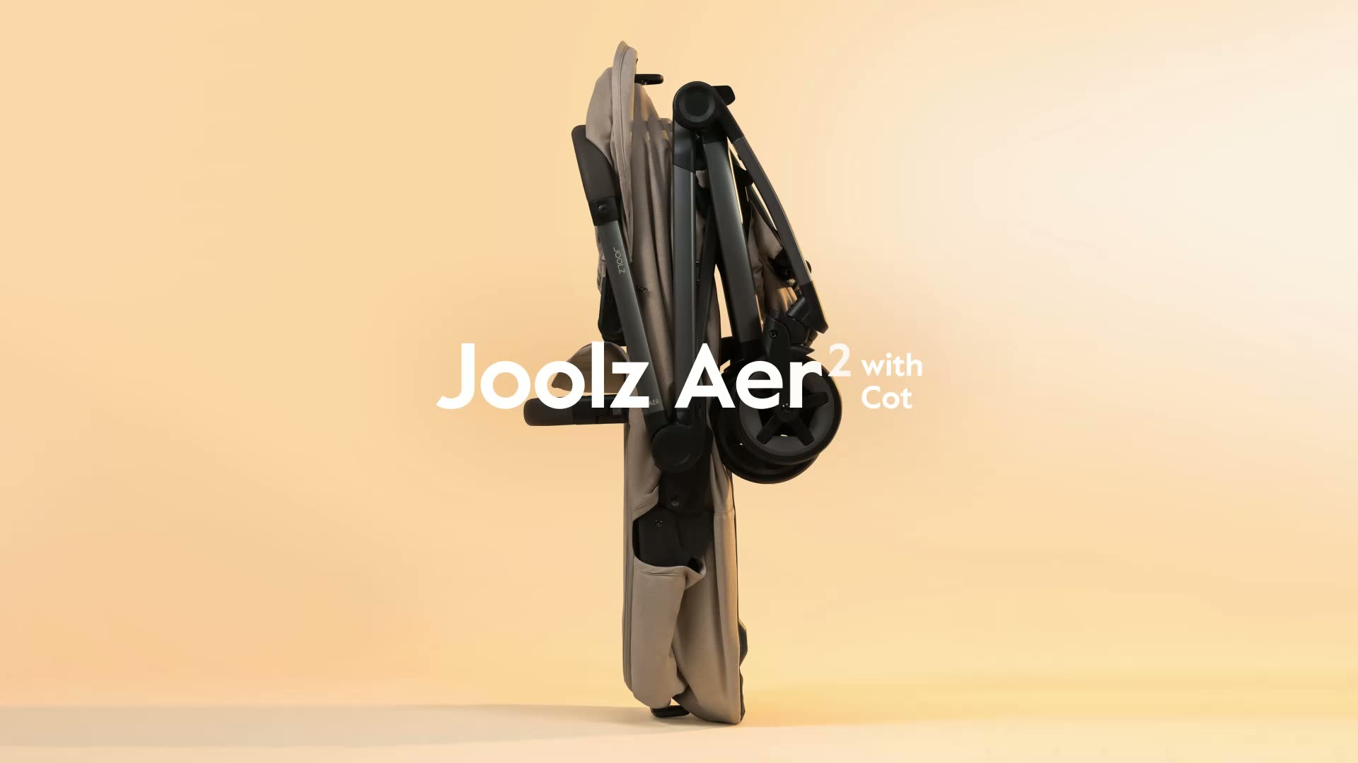 Коляска 2 в 1 Joolz Aer2 SANDY TAUPE 2025 — фото 1