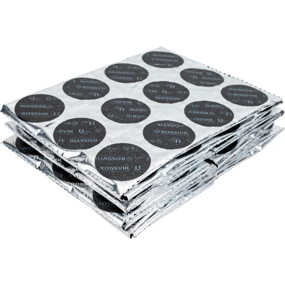 ROSSVIK Латки универ. U min 40, 200 шт. пакет U. MIN. P.200.