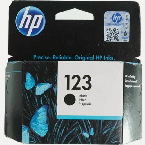 Изображение товара Hp Расходные материалы F6V17AE Картридж 123,