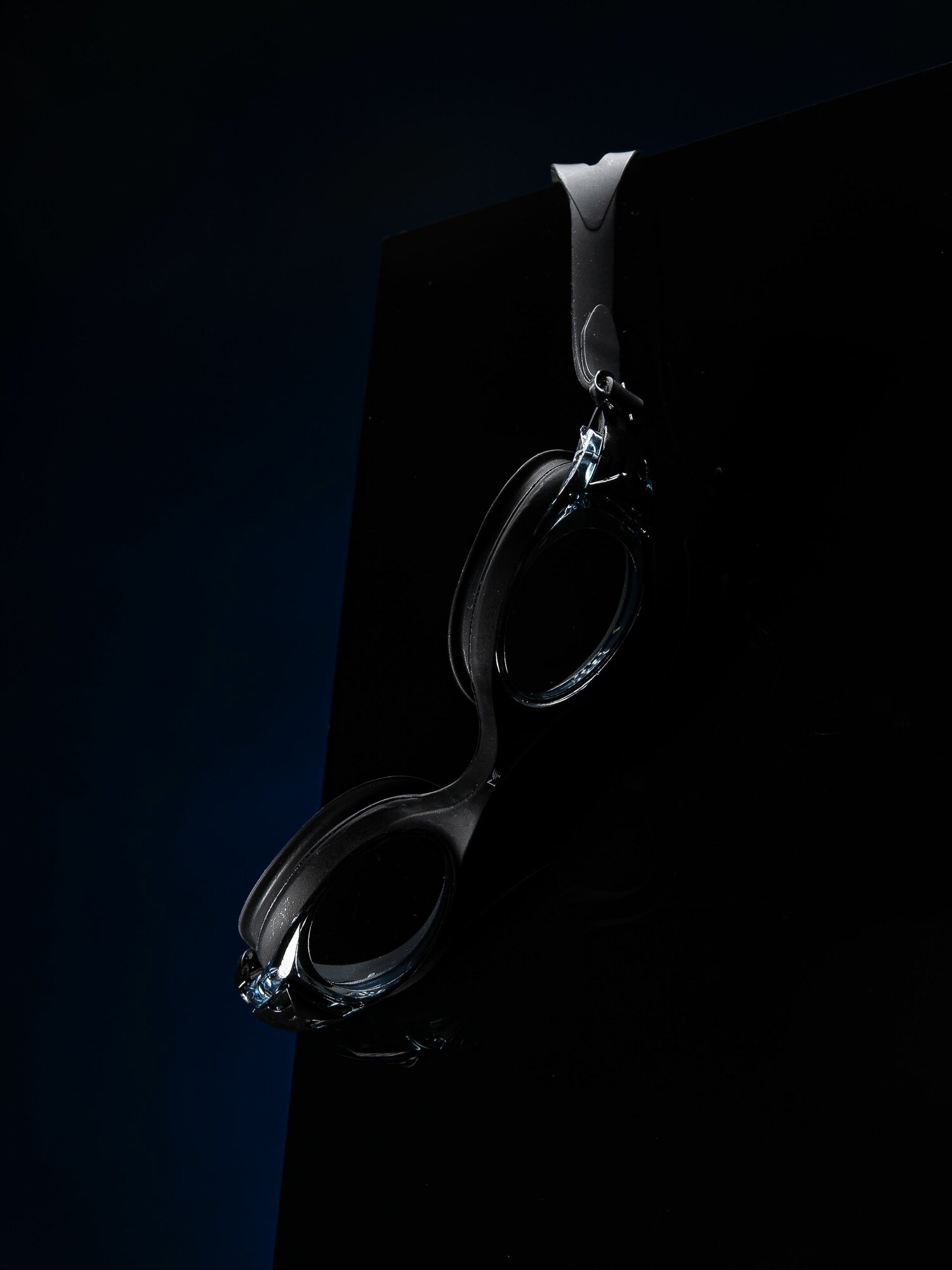 Очки для плавания Meltser JUNIOR, черный — фото 1