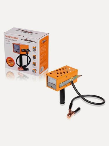 Изображение товара Вилка нагрузочная (Тестер аккумулятора) AIRLINE ABT1202