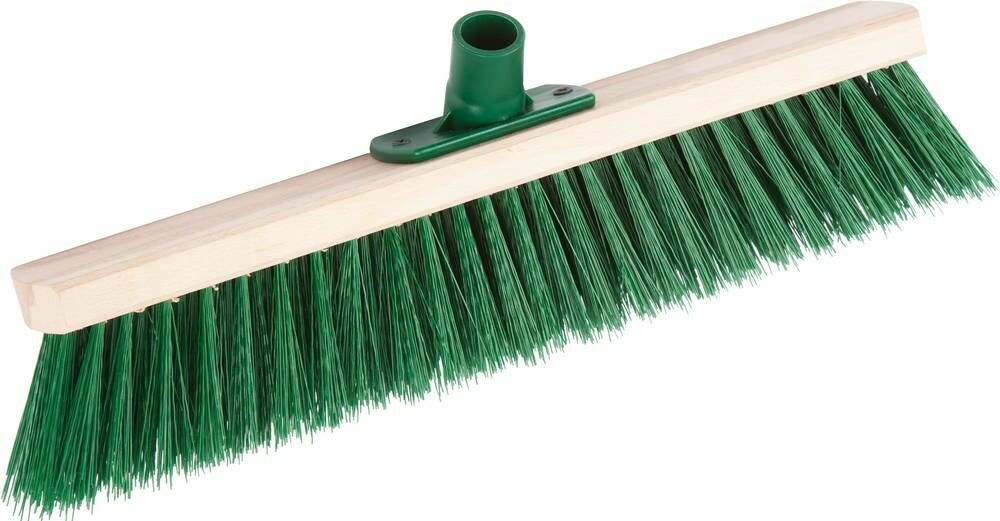 Уличная щетка GRINDA EURO буква 40 см пластиковое резьбовое держание d 22 мм щетина 60 мм 5 рядов без черенка 39250-400