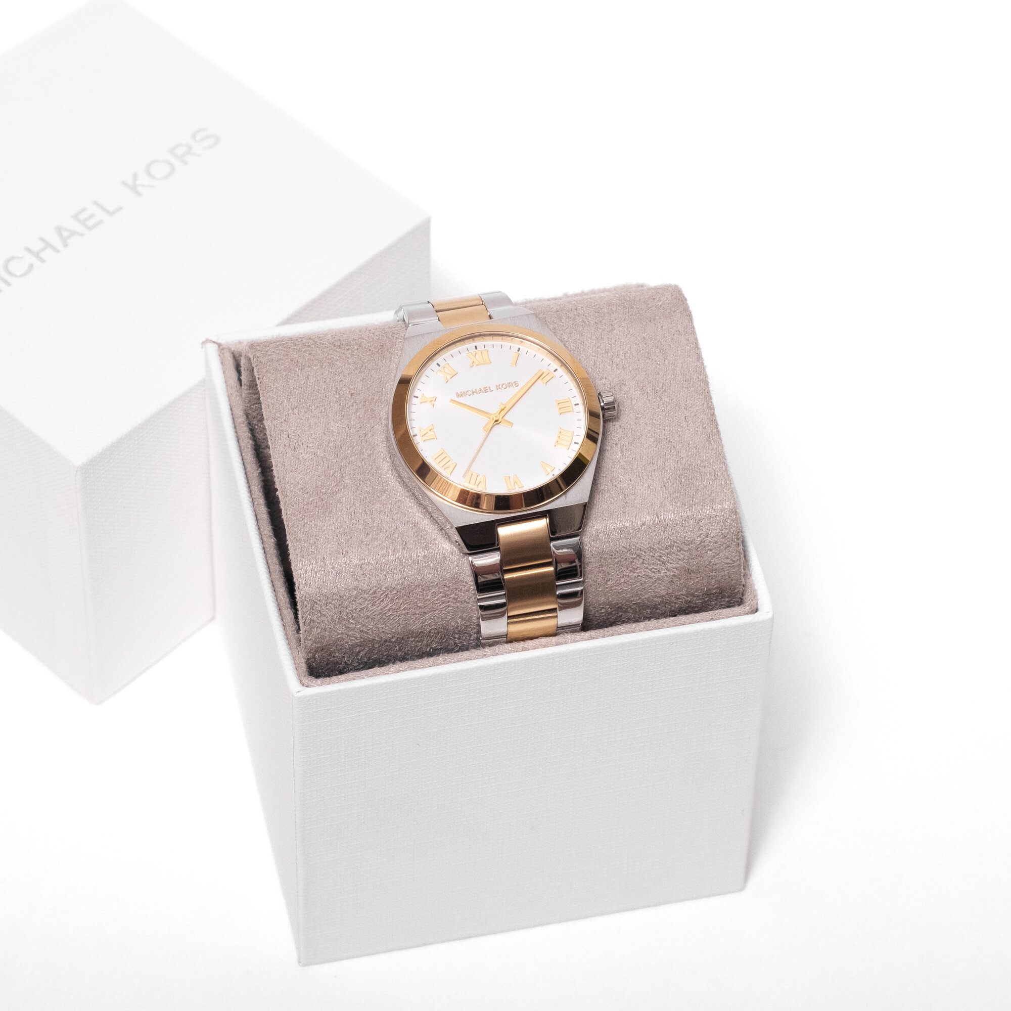 Наручные часы MICHAEL KORS, стальной/золотой — фото 1
