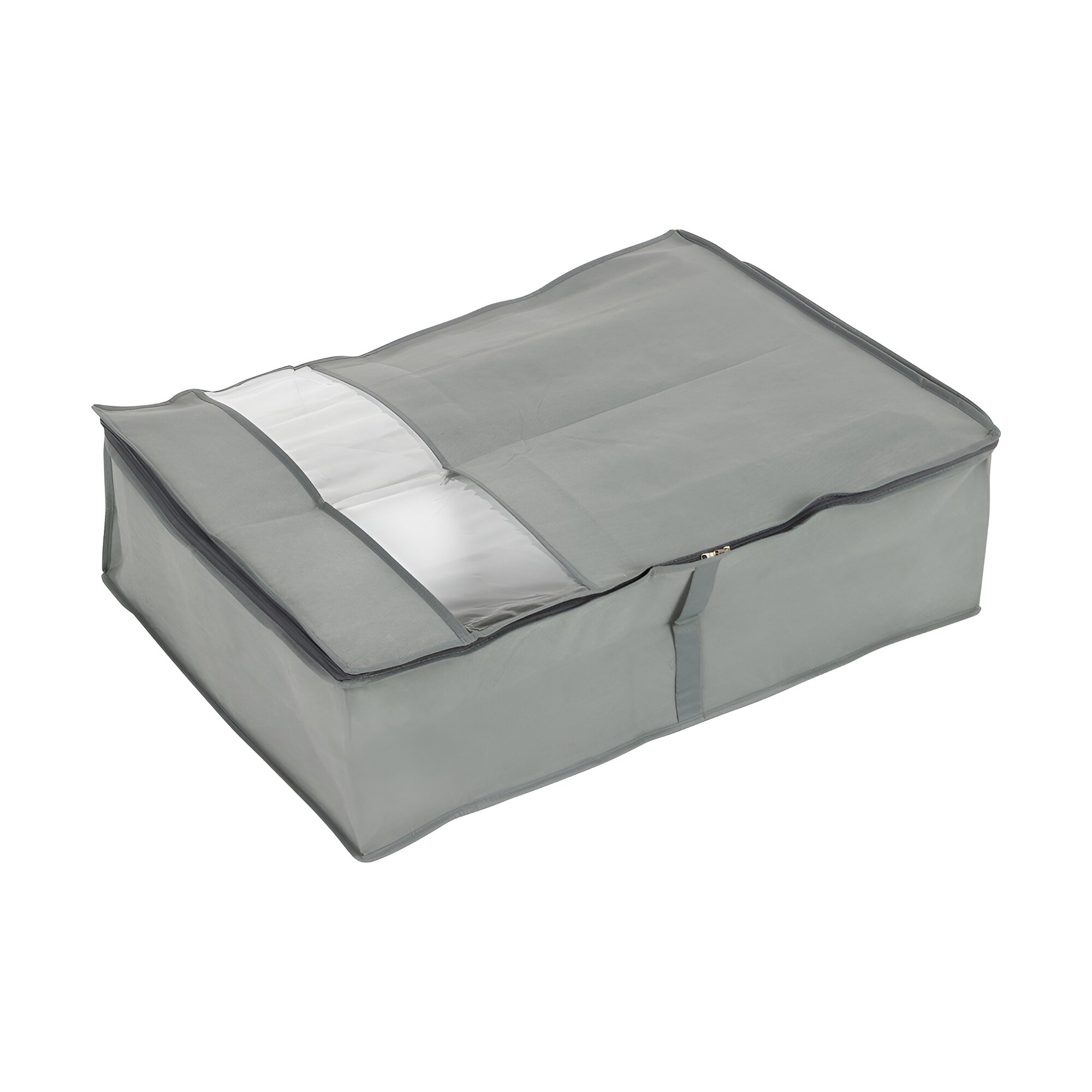 Кофр для хранения Рыжий кот с застёжкой-молнией 70 x 50 x 20 см