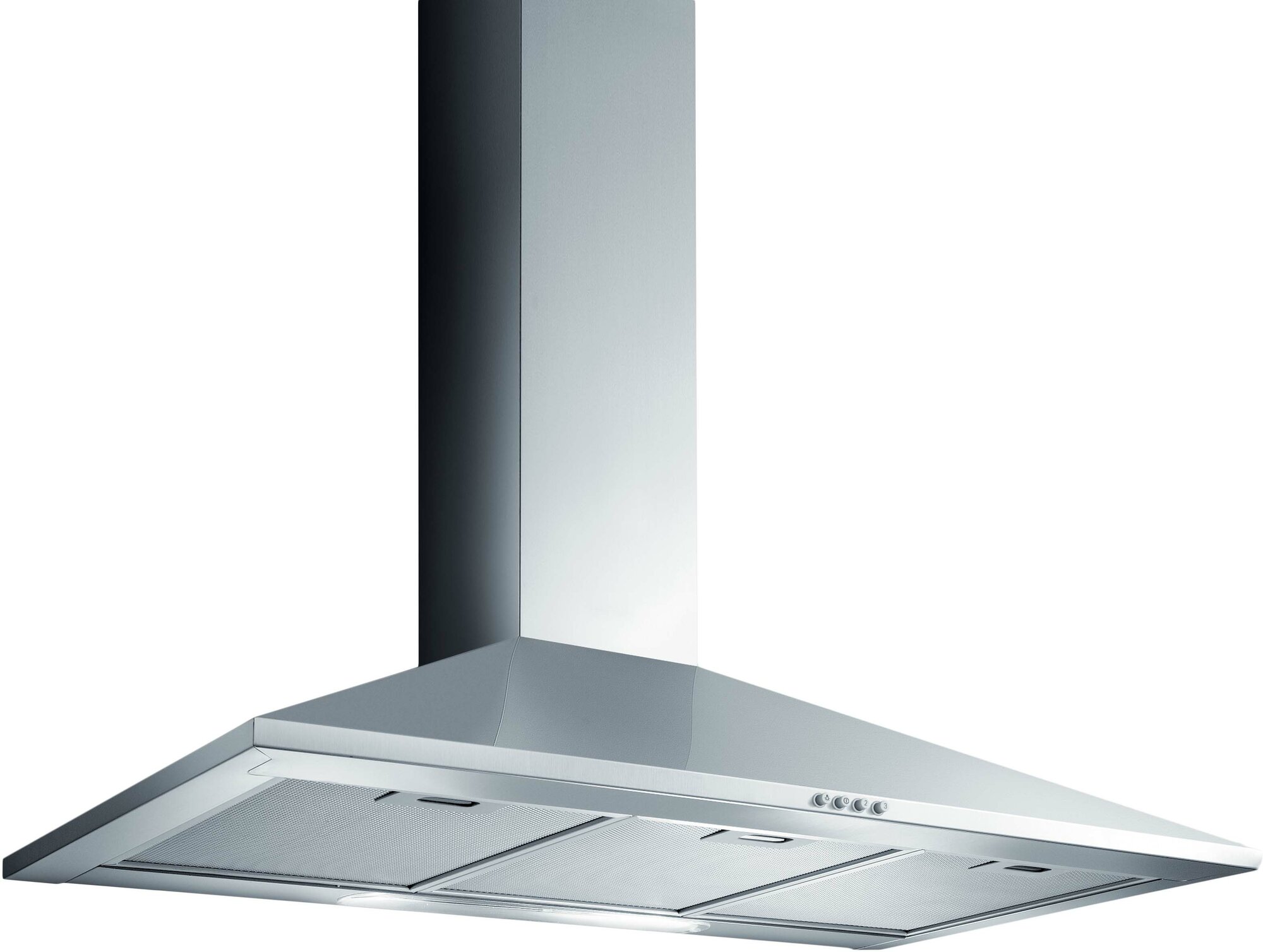 Jetair Вытяжка купольная Jet Air GAIA IX/A/90 / 650 куб. м, кнопочное управление, нержавеющая сталь