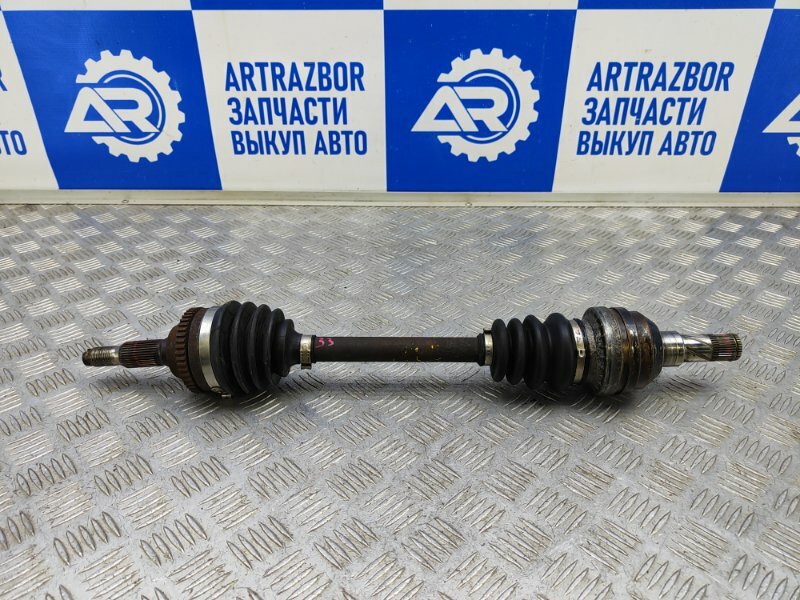 Б/У Привод передний левый Chevrolet Lacetti J200 / Шевроле Лачетти J200 1.6 F16D3 109 Л.С. седан 2006