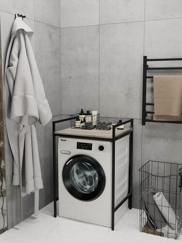 Изображение товара Стеллаж для стиральной машины IamLoft, лофт, 100х66х55 см