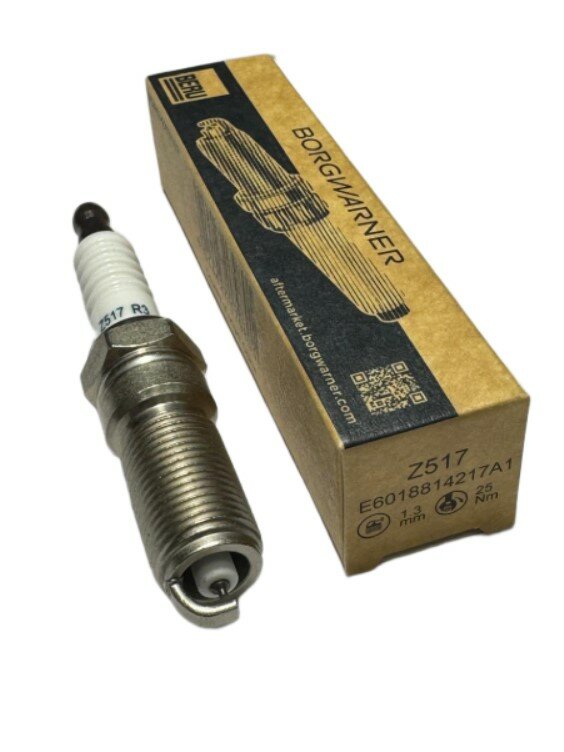 Свеча зажигания BERU Z517, 2 шт — фото 1