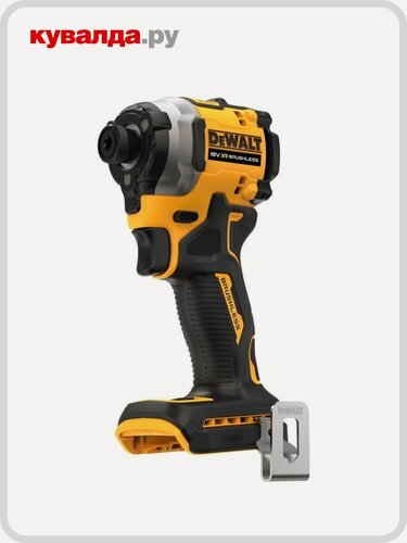 Изображение товара Дрель-шуруповерт аккумуляторная DeWALT DCF 850 NT ударный, бесщеточный, без АКБ и ЗУ