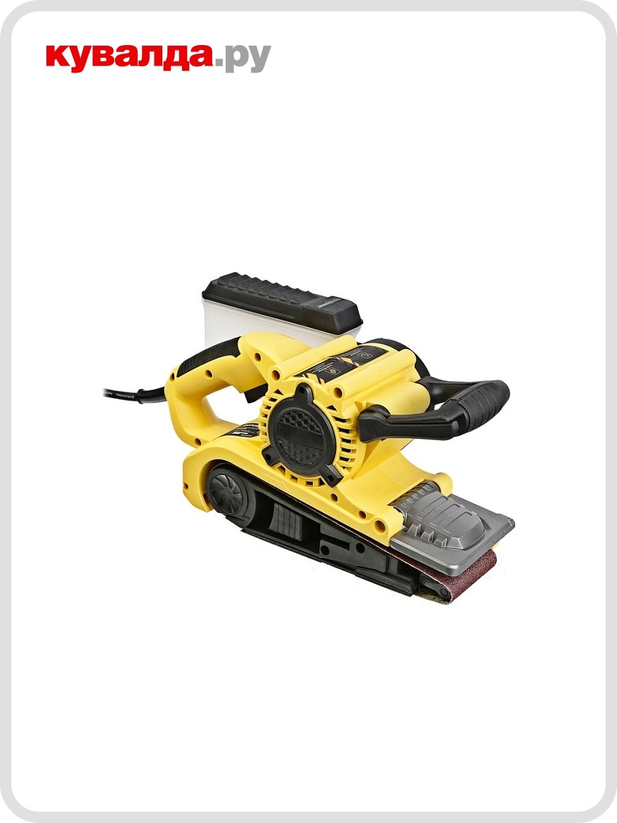 Шлифмашина ленточная сетевая HANSKONNER HBS8512